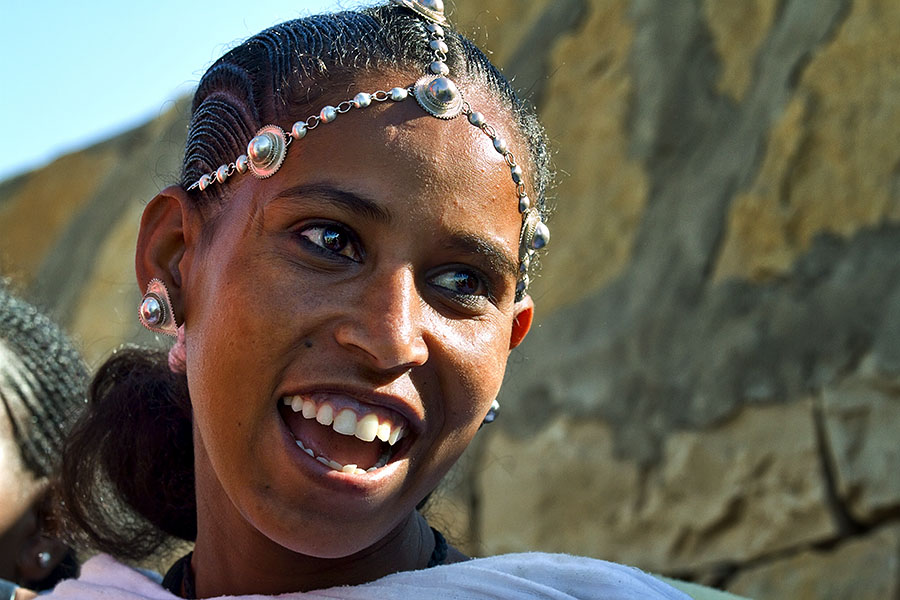 88   Young tigre woman. Ethiopia